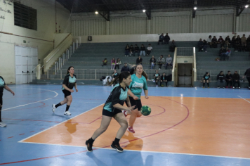 Foto - CAMPEONATO MUNICIPAL DE HANDEBOL FEMININO