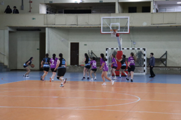 Foto - CAMPEONATO MUNICIPAL DE BASQUETE FEMININO