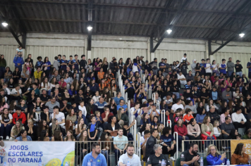 Foto - Abertura dos Jogos Escolares do Paraná em Piraí do Sul