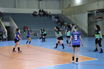 Foto - CAMPEONATO MUNICIPAL DE HANDEBOL FEMININO