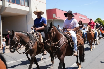 Foto - Desfile Cívico dos 145 anos de Piraí do Sul