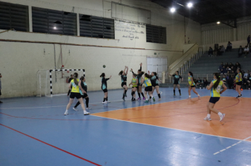Foto - CAMPEONATO MUNICIPAL DE HANDEBOL FEMININO