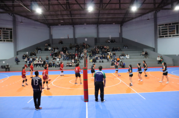Foto - CAMPEONATO MUNICIPAL DE VÔLEI FEMININO 
