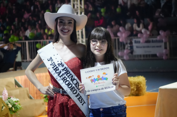 Foto - CONCURSO DA RAINHA DO 4º PIRAÍ RODEO FEST!