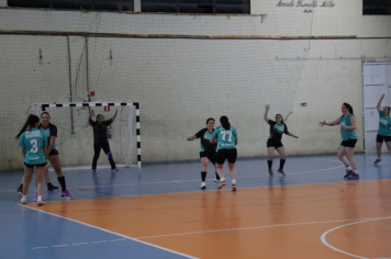 Foto - CAMPEONATO MUNICIPAL DE HANDEBOL FEMININO