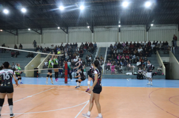 Foto - FINAL DO CAMPEONATO MUNICIPAL DE VÔLEI FEMININO