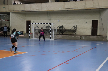 Foto - CAMPEONATO MUNICIPAL DE HANDEBOL FEMININO