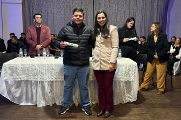 Foto - Formatura - Técnico em Mecânica Industrial