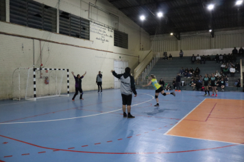 Foto - CAMPEONATO MUNICIPAL DE HANDEBOL FEMININO