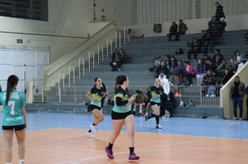 Foto - CAMPEONATO MUNICIPAL DE HANDEBOL FEMININO