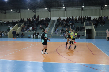 Foto - CAMPEONATO MUNICIPAL DE HANDEBOL FEMININO