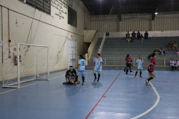 Foto - CAMPEONATO POPULAR MUNICIPAL DE FUTSAL FEMININO