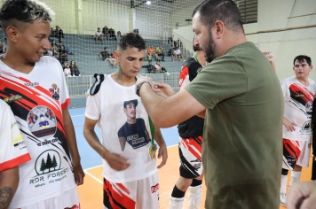 Foto - PREMIAÇÃO FUTSAL SÉRIE OURO E PRATA