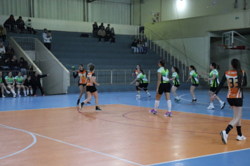 Foto - CAMPEONATO MUNICIPAL DE HANDEBOL FEMININO
