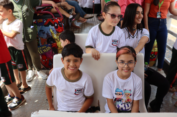 Foto - CARRETA DA ALEGRIA DIA DAS CRIANÇAS - 16/10