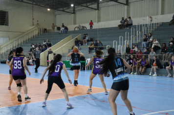 Foto - CAMPEONATO MUNICIPAL DE BASQUETE FEMININO
