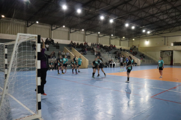 Foto - CAMPEONATO MUNICIPAL DE HANDEBOL FEMININO