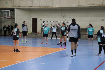 Foto - CAMPEONATO MUNICIPAL DE HANDEBOL FEMININO