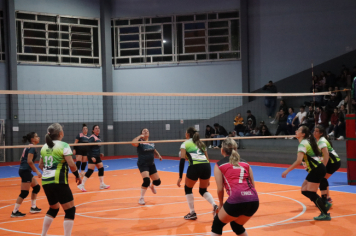 Foto - CAMPEONATO MUNICIPAL DE VÔLEI FEMININO 