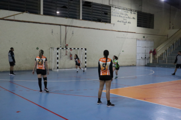Foto - CAMPEONATO MUNICIPAL DE HANDEBOL FEMININO