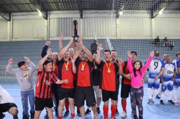 Foto - PREMIAÇÃO FINAIS DO FUTSAL MASCULINO MASTER