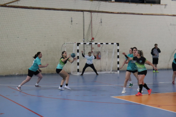 Foto - CAMPEONATO MUNICIPAL DE HANDEBOL FEMININO