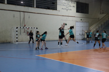Foto - CAMPEONATO MUNICIPAL DE HANDEBOL FEMININO