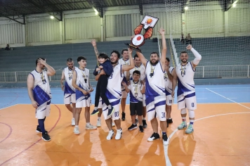 Foto - FINAL BASQUETE MASCULINO