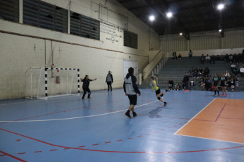 Foto - CAMPEONATO MUNICIPAL DE HANDEBOL FEMININO