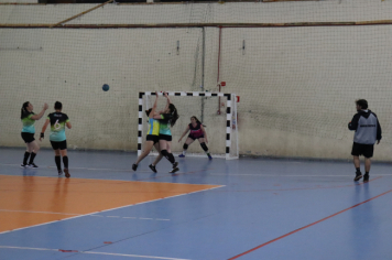 Foto - CAMPEONATO MUNICIPAL DE HANDEBOL FEMININO