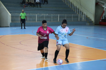 Foto - CAMPEONATO POPULAR MUNICIPAL DE FUTSAL FEMININO