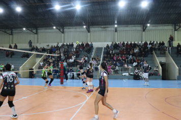 Foto - FINAL DO CAMPEONATO MUNICIPAL DE VÔLEI FEMININO