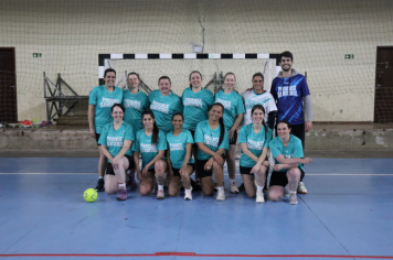 Foto - CAMPEONATO MUNICIPAL DE HANDEBOL FEMININO