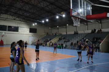 Foto - CAMPEONATO MUNICIPAL DE BASQUETE FEMININO
