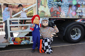 Foto - CARRETA DA ALEGRIA DIA DAS CRIANÇAS - 14/10