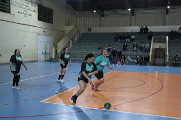 Foto - CAMPEONATO MUNICIPAL DE HANDEBOL FEMININO