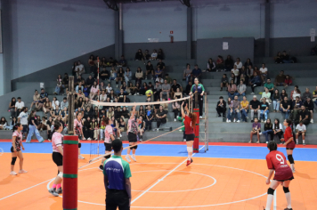 Foto - CAMPEONATO MUNICIPAL DE VÔLEI FEMININO 
