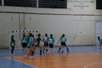 Foto - CAMPEONATO MUNICIPAL DE HANDEBOL FEMININO