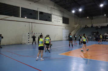 Foto - CAMPEONATO MUNICIPAL DE HANDEBOL FEMININO