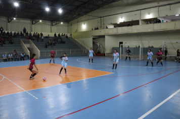 Foto - CAMPEONATO POPULAR MUNICIPAL DE FUTSAL FEMININO
