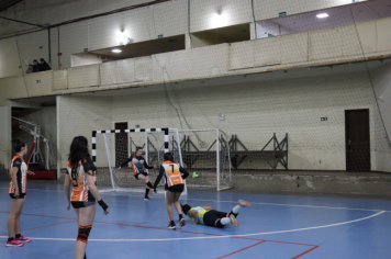 Foto - CAMPEONATO MUNICIPAL DE HANDEBOL FEMININO