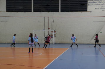 Foto - CAMPEONATO POPULAR MUNICIPAL DE FUTSAL FEMININO