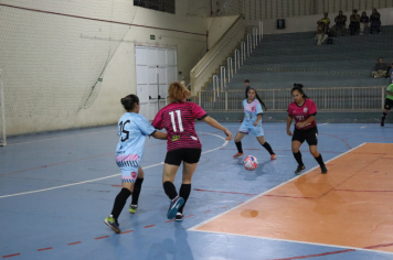 Foto - CAMPEONATO POPULAR MUNICIPAL DE FUTSAL FEMININO