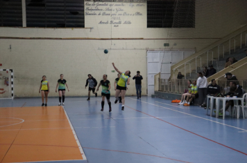 Foto - CAMPEONATO MUNICIPAL DE HANDEBOL FEMININO
