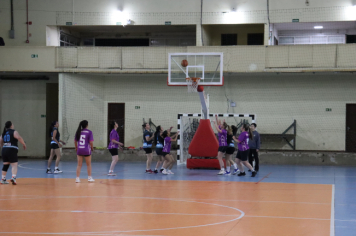 Foto - CAMPEONATO MUNICIPAL DE BASQUETE FEMININO