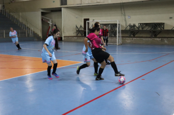 Foto - CAMPEONATO POPULAR MUNICIPAL DE FUTSAL FEMININO