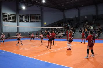 Foto - CAMPEONATO MUNICIPAL DE VÔLEI FEMININO 