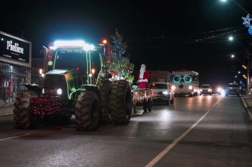 Foto - NATAL ENCANTADO PIRAÍ DO SUL DIA 16