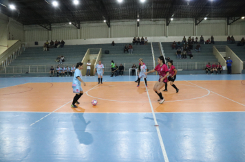 Foto - CAMPEONATO POPULAR MUNICIPAL DE FUTSAL FEMININO