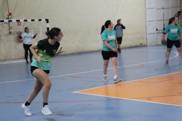 Foto - CAMPEONATO MUNICIPAL DE HANDEBOL FEMININO